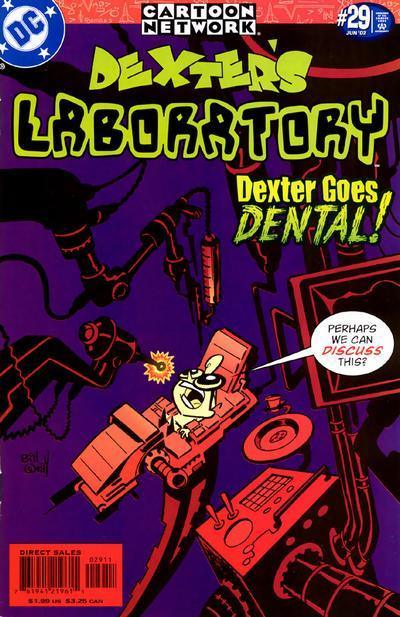 DEXTERS LABORATORY #29 - Kings Comics