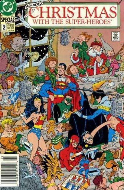 CHRISTMAS WITH THE SUPER-HEROES #2