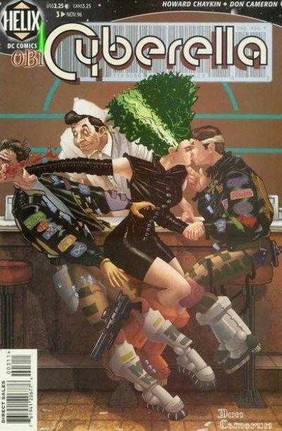 CYBERELLA (1996) #3