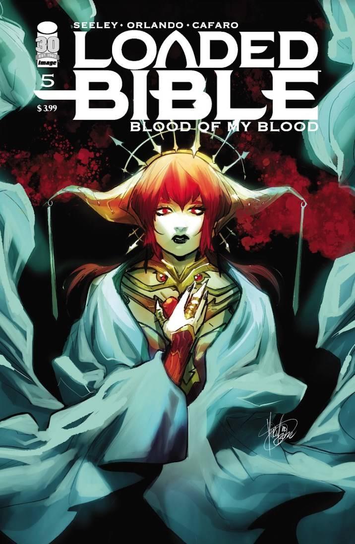 LOADED BIBLE BLOOD OF MY BLOOD #5 CVR A ANDOLFO
