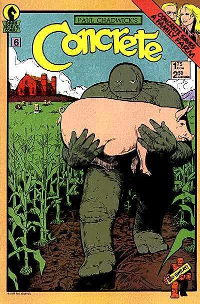 CONCRETE (1987) - SET OF TEN - Kings Comics