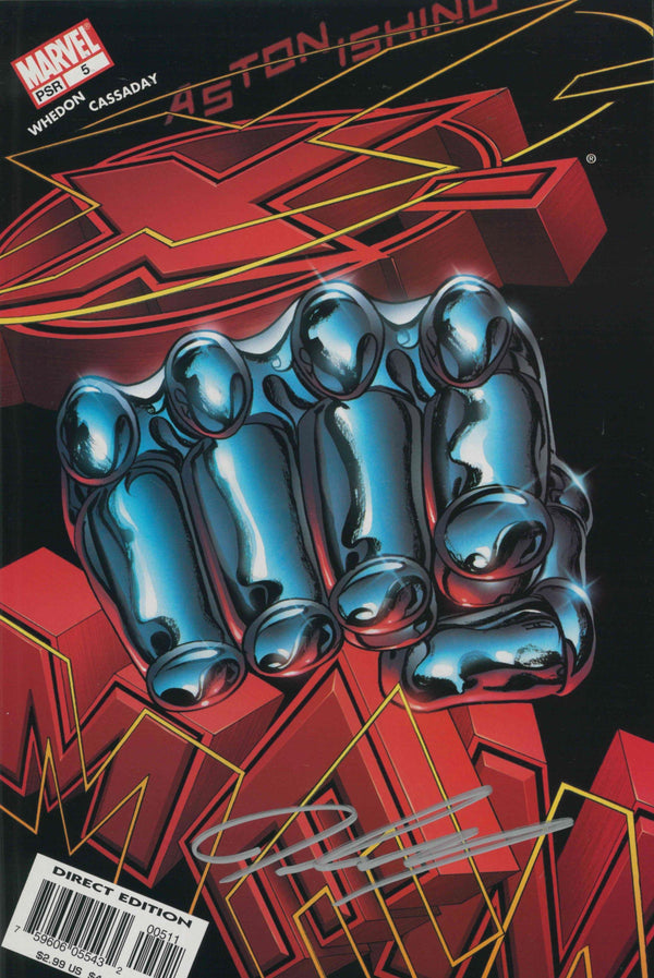 ASTONISHING X-MEN VOL 3 #5 - SIGNED BY JOHN CASSADAY