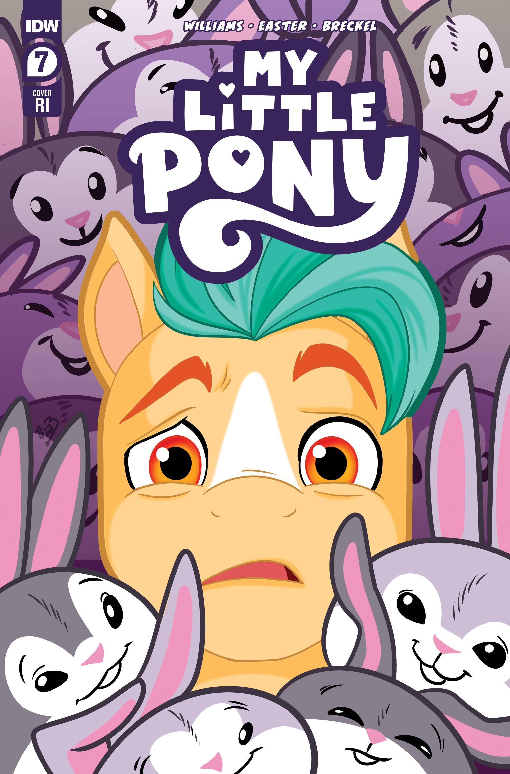 MY LITTLE PONY (2022) #7 CVR C 10 COPY FORSTNER INCV - Kings Comics