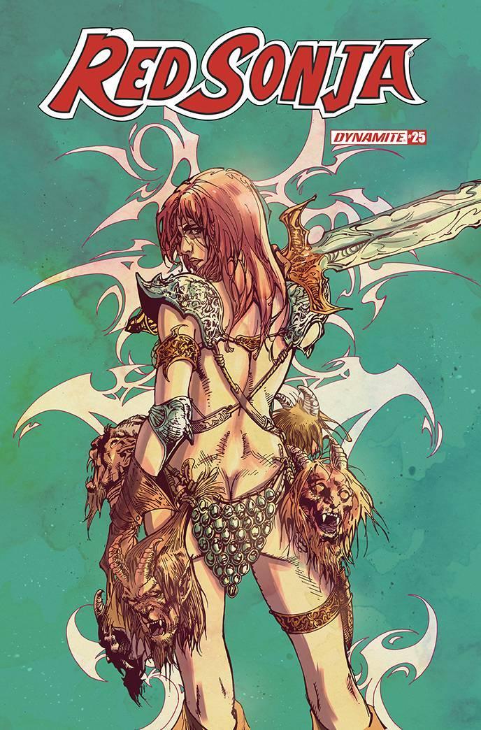 RED SONJA VOL 8 #25 CASTRO FOC BONUS VAR