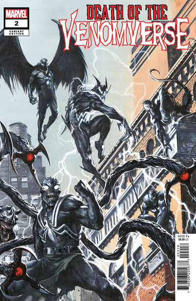 DEATH OF VENOMVERSE (2023) #2 10 COPY INCV CONNECTING VAR