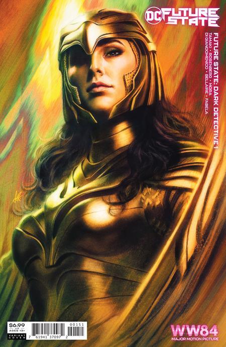 FUTURE STATE DARK DETECTIVE (2021) #1 CVR C WONDER WOMAN 1984 ARTGERM CARD STOCK VAR