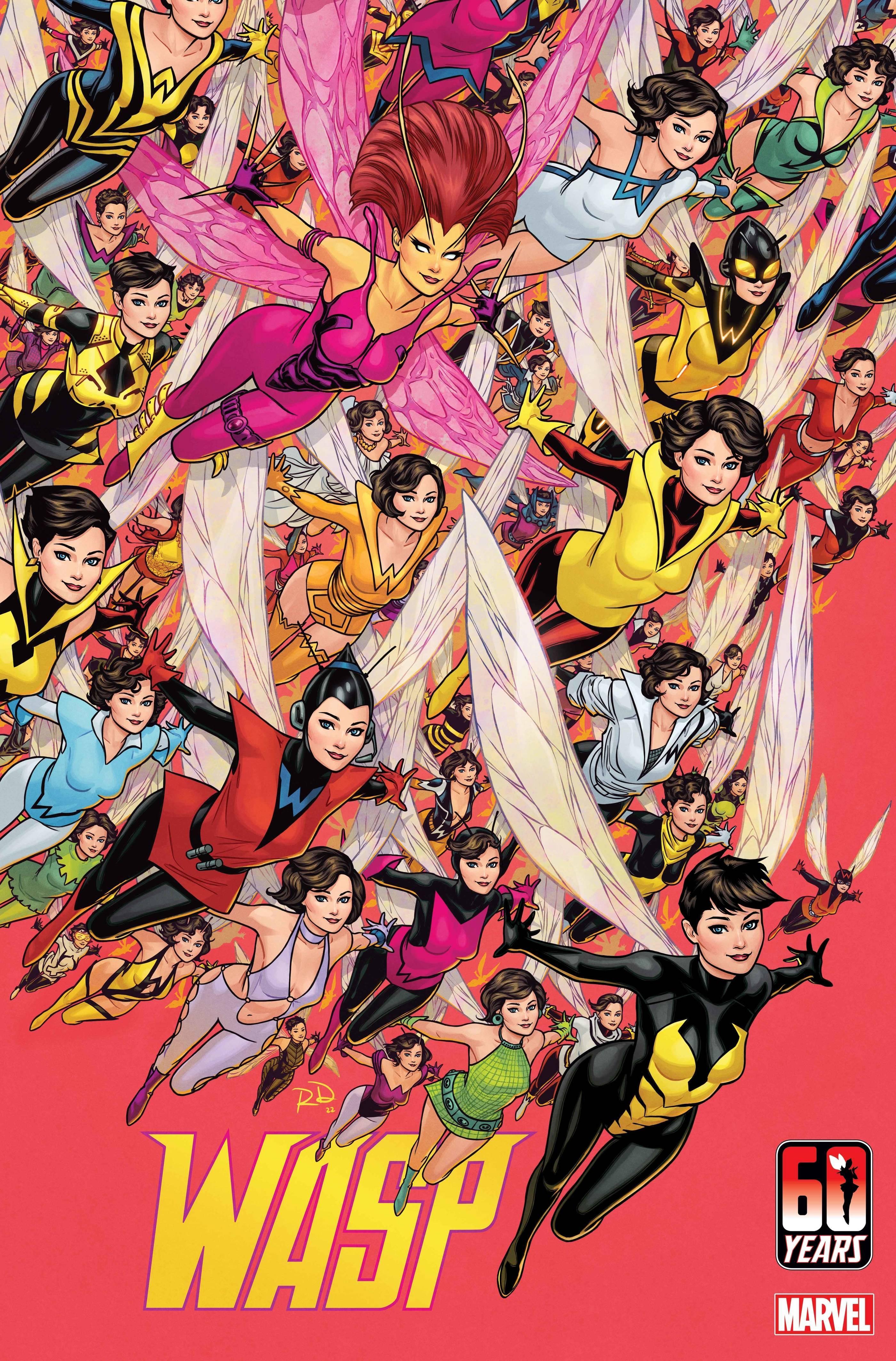 WASP #1 DAUTERMAN VAR - Kings Comics