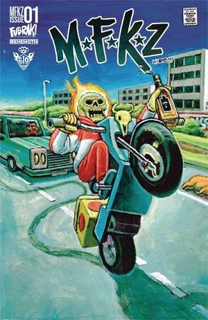 MFKZ #1 VINZ DIESEL CVR
