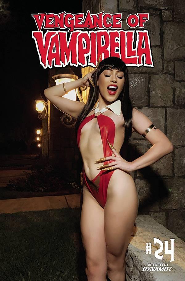 VENGEANCE OF VAMPIRELLA VOL 2 #24 CVR D COSPLAY