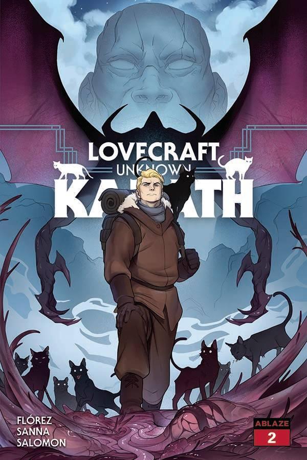 LOVECRAFT UNKNOWN KADATH #2 CVR B GOMEZ