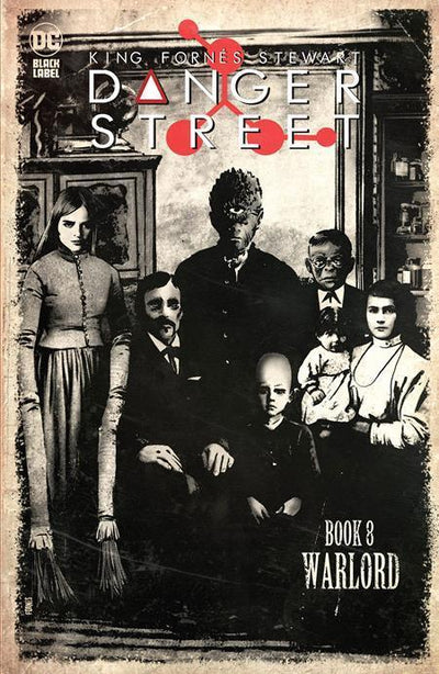 DANGER STREET (2022) #8 CVR A JORGE FORNES