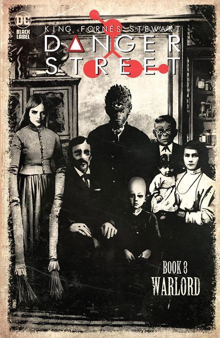 DANGER STREET (2022) #8 CVR A JORGE FORNES