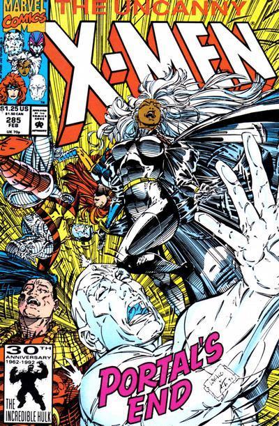 UNCANNY X-MEN (1963) #285 (VF) - 1ST APPEARANCE RASPUTIN - Kings Comics