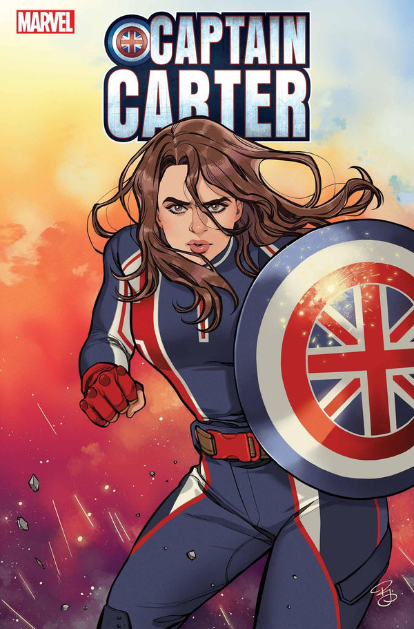 CAPTAIN CARTER #4 ROMY JONES VAR