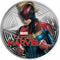 CAPTAIN MARVEL 2019 1oz SILVER PROOF COIN - Kings Comics