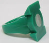DC COMICS - 1990 GLOW-IN-THE-DARK GREEN LANTERN PROMO RING