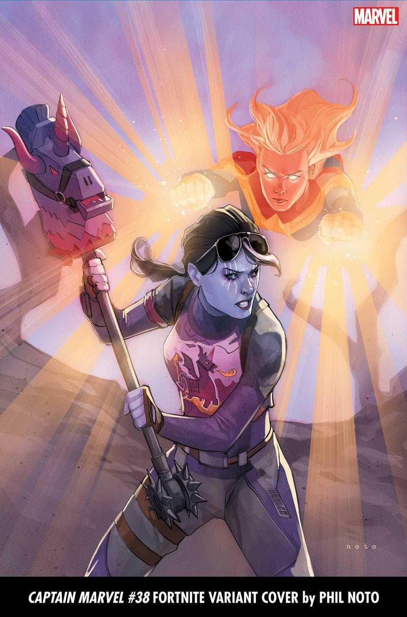 CAPTAIN MARVEL VOL 9 (2019) #38 NOTO FORTNITE VAR