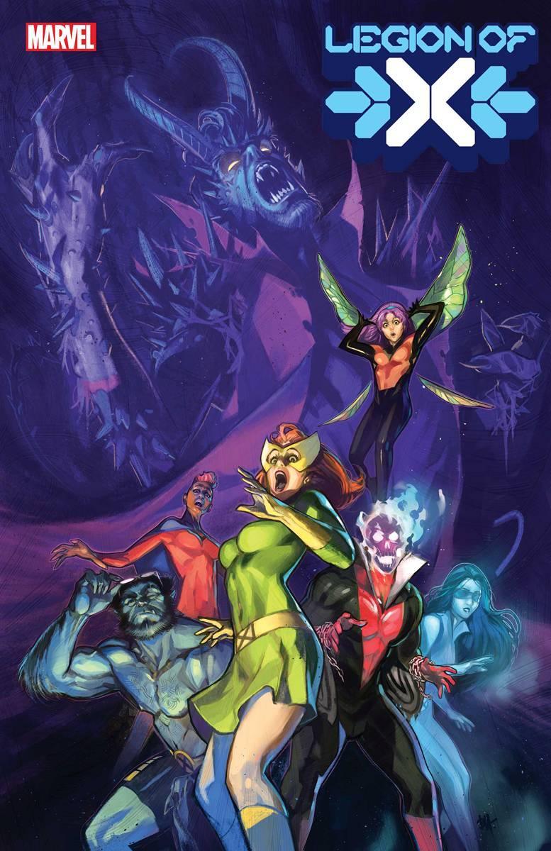 LEGION OF X #7 - Kings Comics