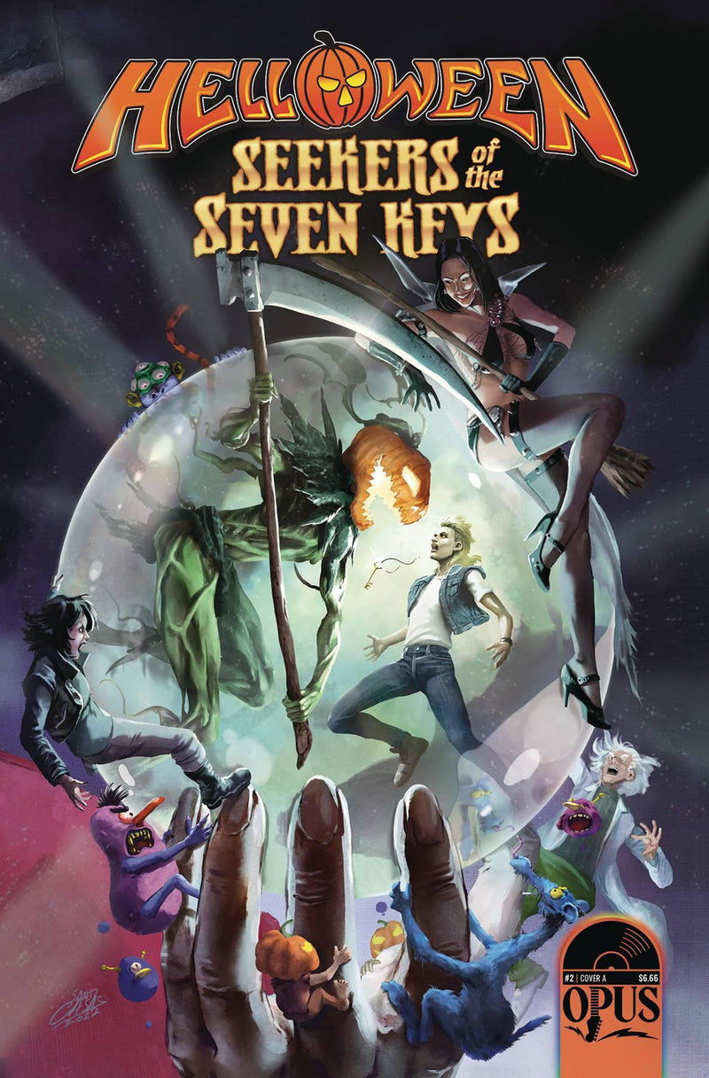 HELLOWEEN #2 CVR A CASAS