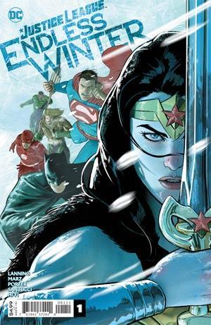 JUSTICE LEAGUE ENDLESS WINTER #1 CVR A MIKEL JANIN (ENDLESS WINTER)