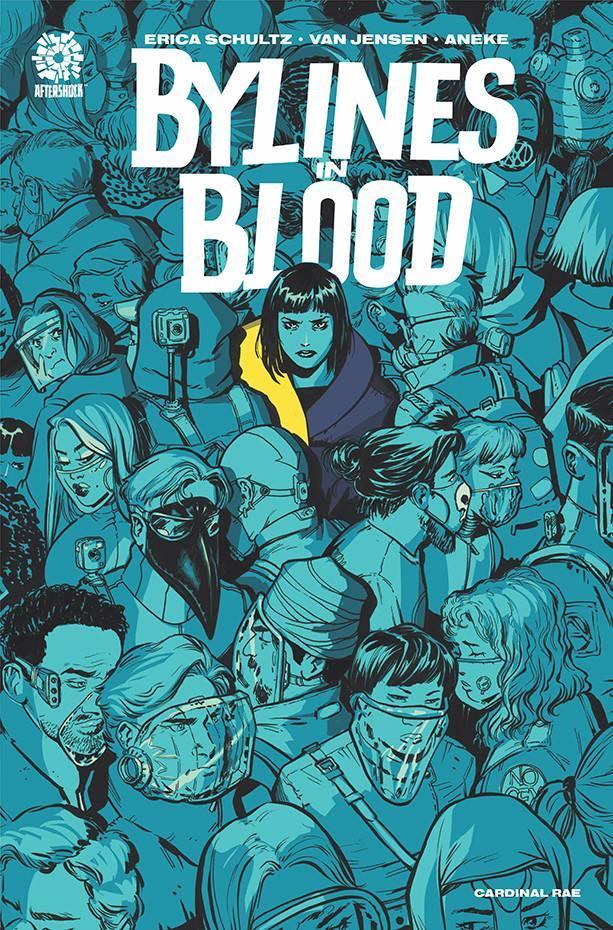 BYLINES IN BLOOD TP - Kings Comics