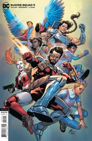 SUICIDE SQUAD VOL 5 #9 CVR B TRAVIS MOORE VAR ED