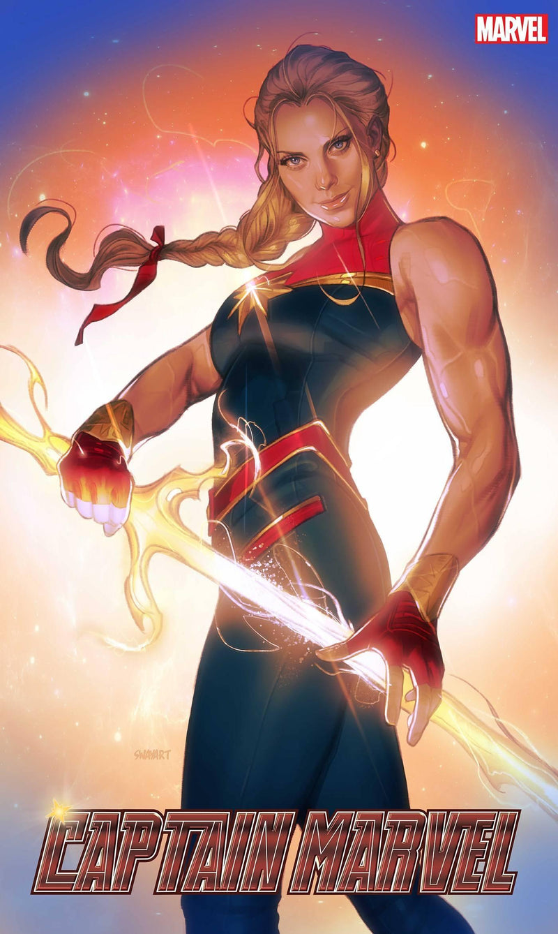 CAPTAIN MARVEL VOL 10 (2023) #1 JOSHUA SWABY VAR