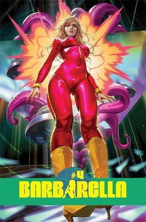 BARBARELLA (2021) #4 CVR B CHEW