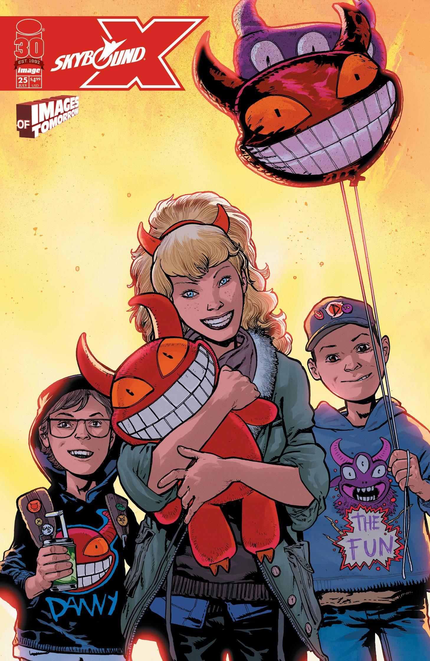 SKYBOUND X #25 CVR B BRESSAN & LUCAS - Kings Comics