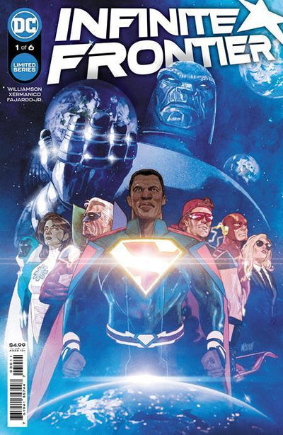INFINITE FRONTIER #1 CVR A MITCH GERADS