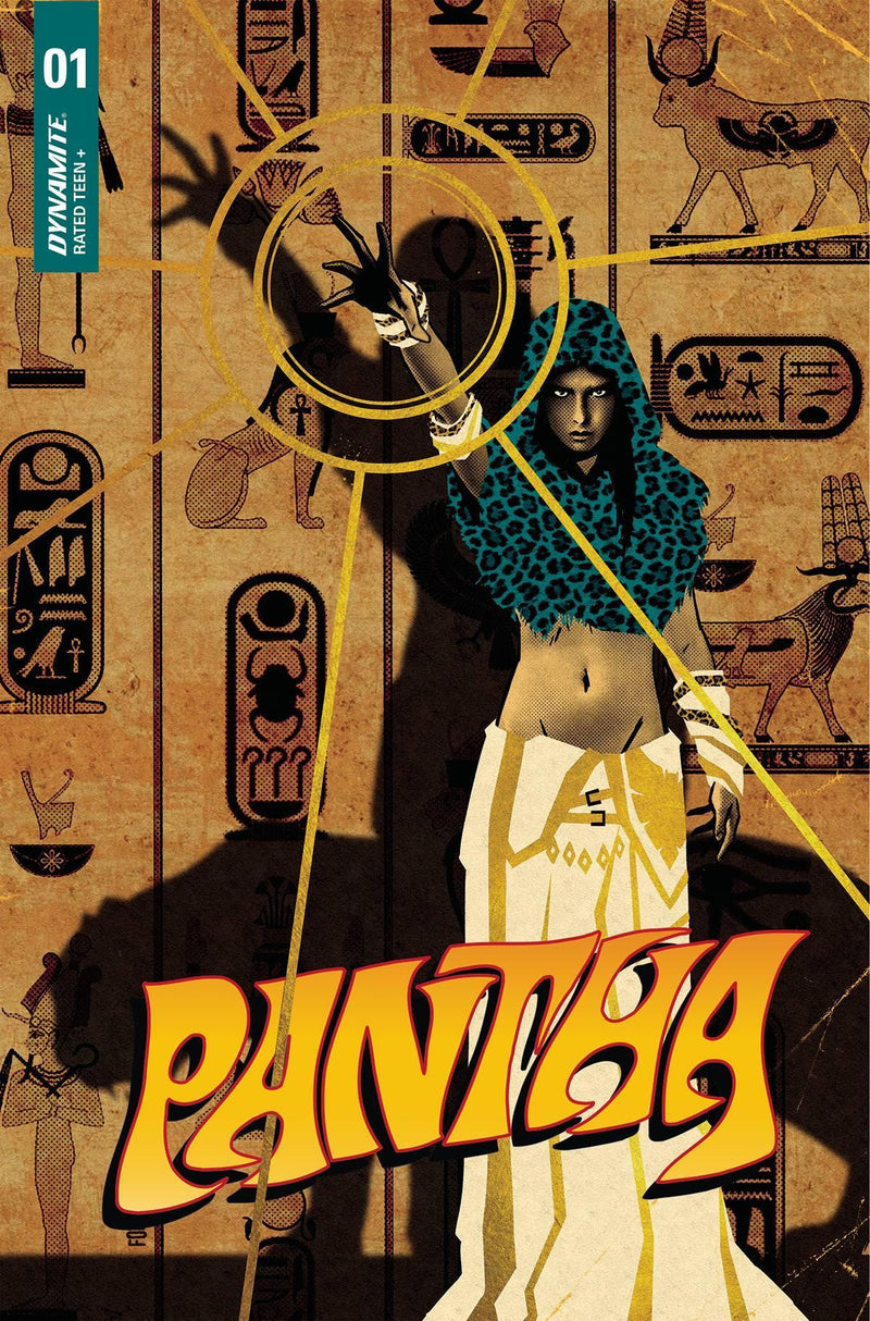 PANTHA VOL 3 #1 CVR B FORNES
