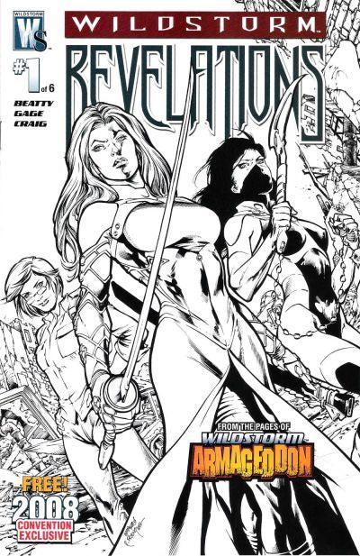 WILDSTORM REVELATIONS #1 2008 CONVENTION EXCLUSIVE