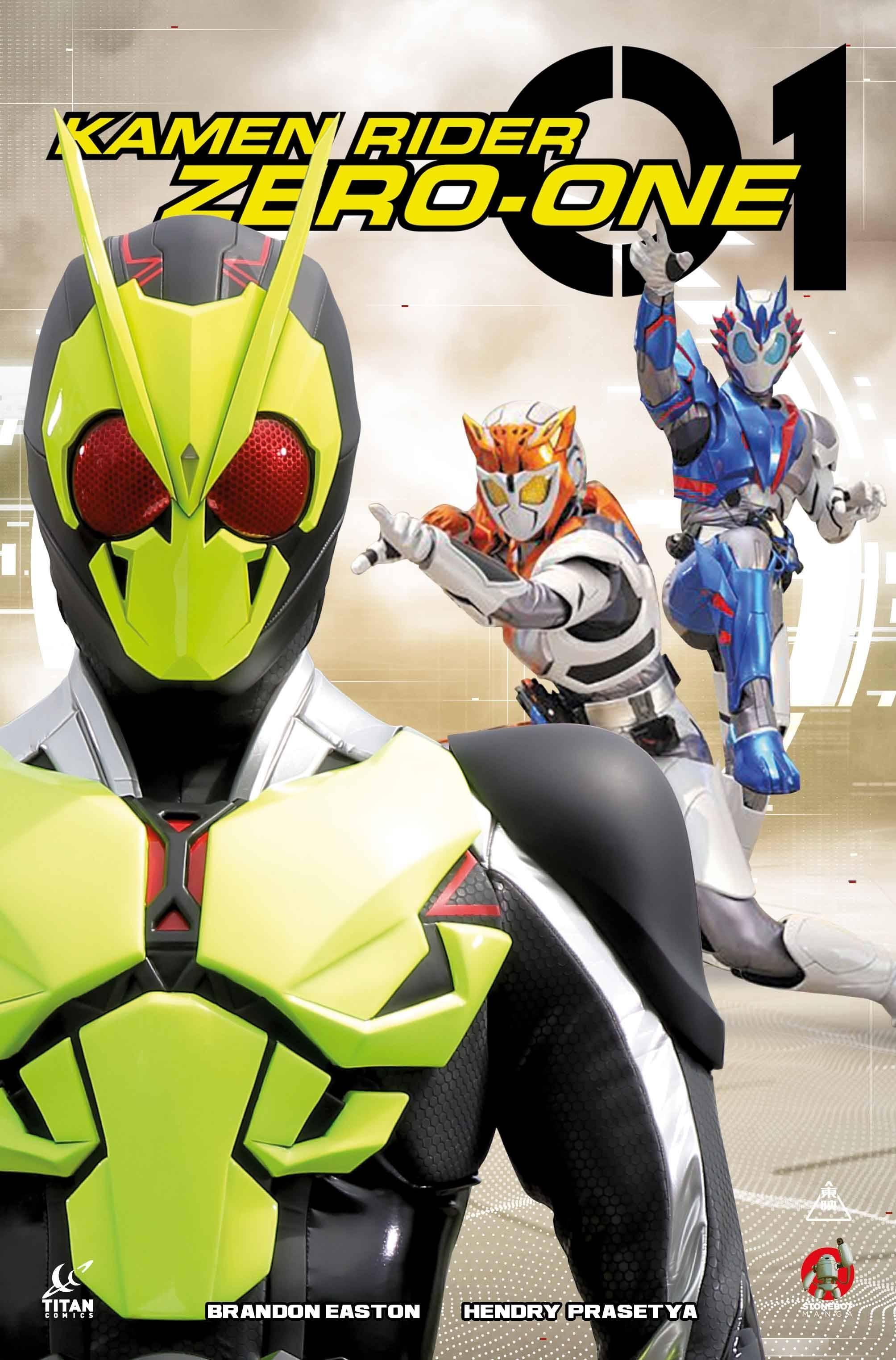 KAMEN RIDER ZERO ONE #1 CVR C PHOTO - Kings Comics