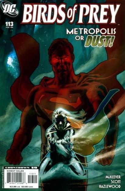 BIRDS OF PREY #113 - Kings Comics