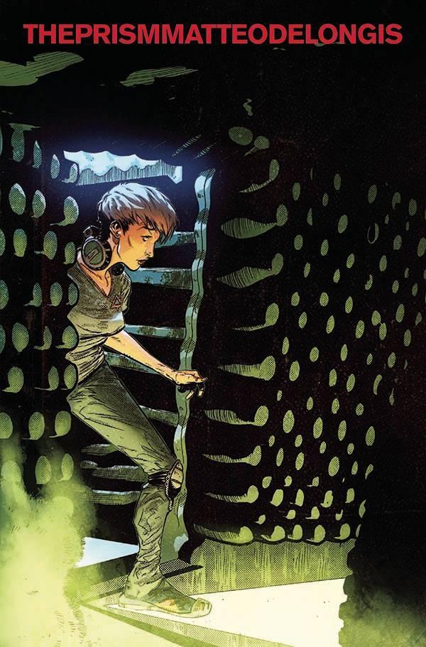 THE PRISM (2023) #2 CVR C BRENT MCKEE BOWIE HOMAGE