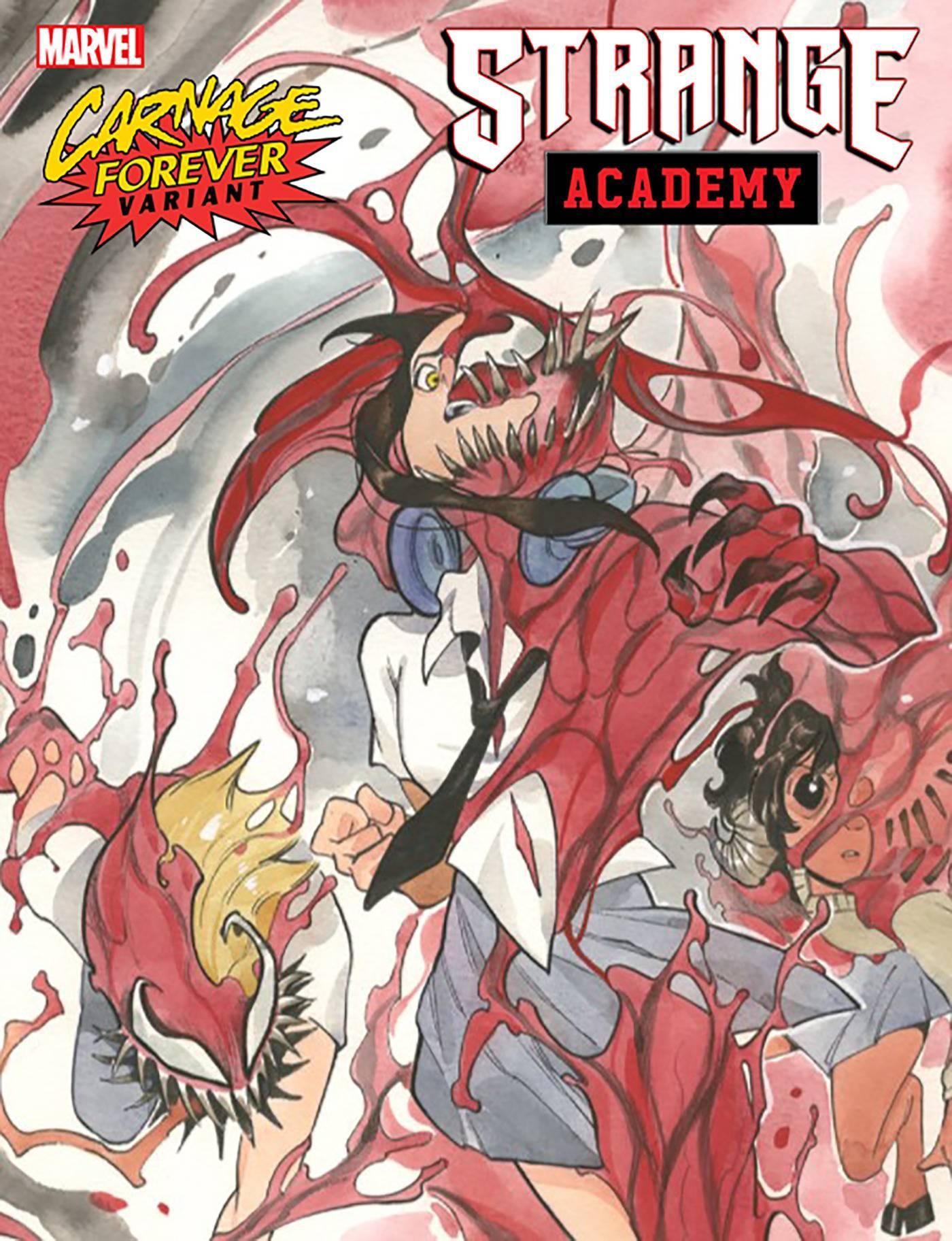 STRANGE ACADEMY #17 MOMOKO CARNAGE FOREVER VAR - Kings Comics