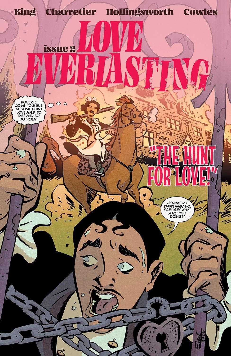 LOVE EVERLASTING (2022) #2 CVR A CHARRETIER - Kings Comics