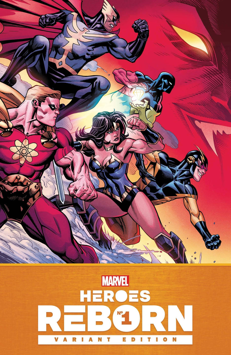 HEROES REBORN #1 MCGUINNESS VAR