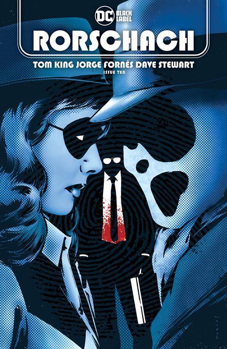 RORSCHACH #10 CVR A JORGE FORNES - Kings Comics