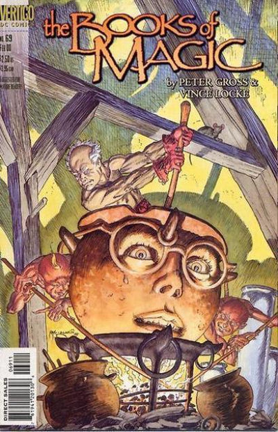 BOOKS OF MAGIC #69