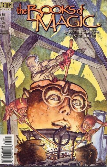 BOOKS OF MAGIC #69