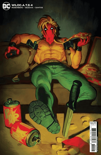 WILDCATS VOL 6 (2022) #4 CVR B DAVID TALASKI CARD STOCK VAR