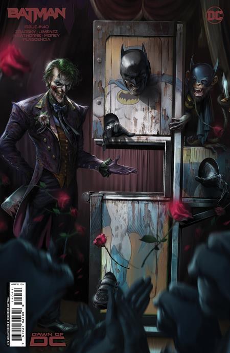 BATMAN (2016) #140 CVR F INC 1:25 FRANCESCO MATTINA CARD STOCK VAR