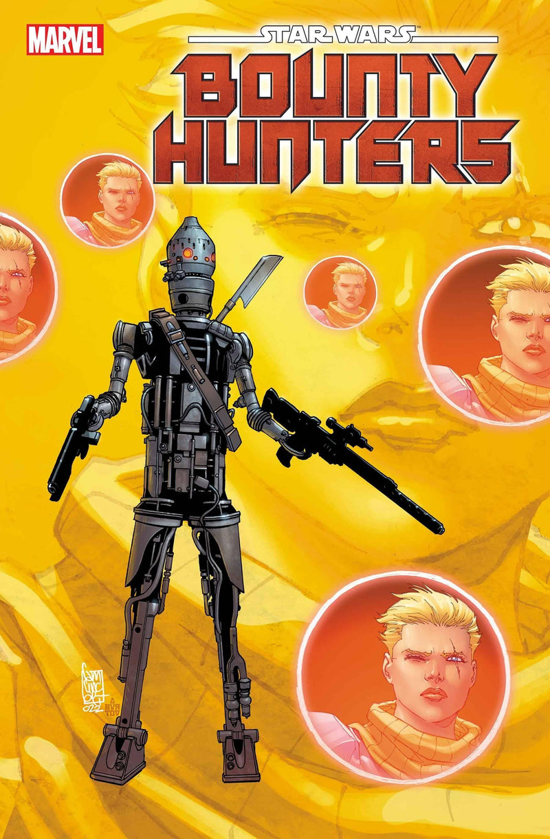 STAR WARS BOUNTY HUNTERS (2020) #34 CAMUNCOLI VAR
