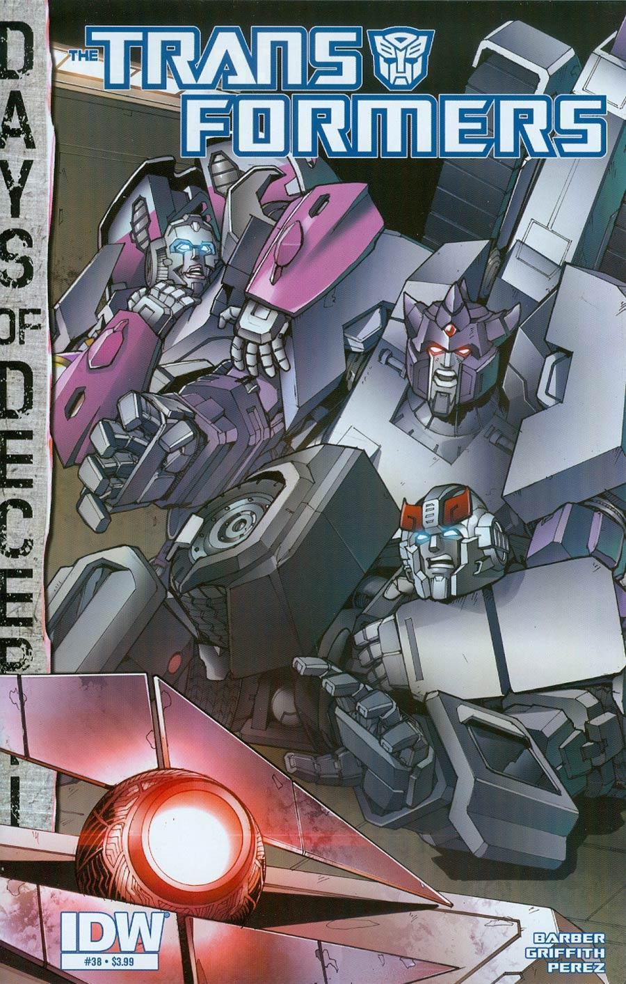 TRANSFORMERS VOL 3 #38 DAYS OF DECEPTION - Kings Comics