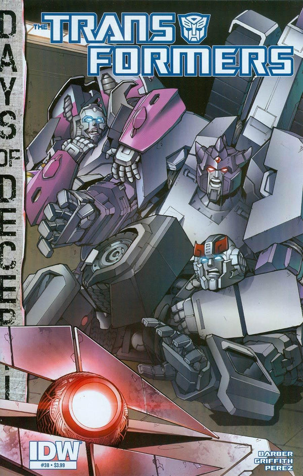 TRANSFORMERS ROBOTS IN DISGUISE (2012) #38 DAYS OF DECEPTION