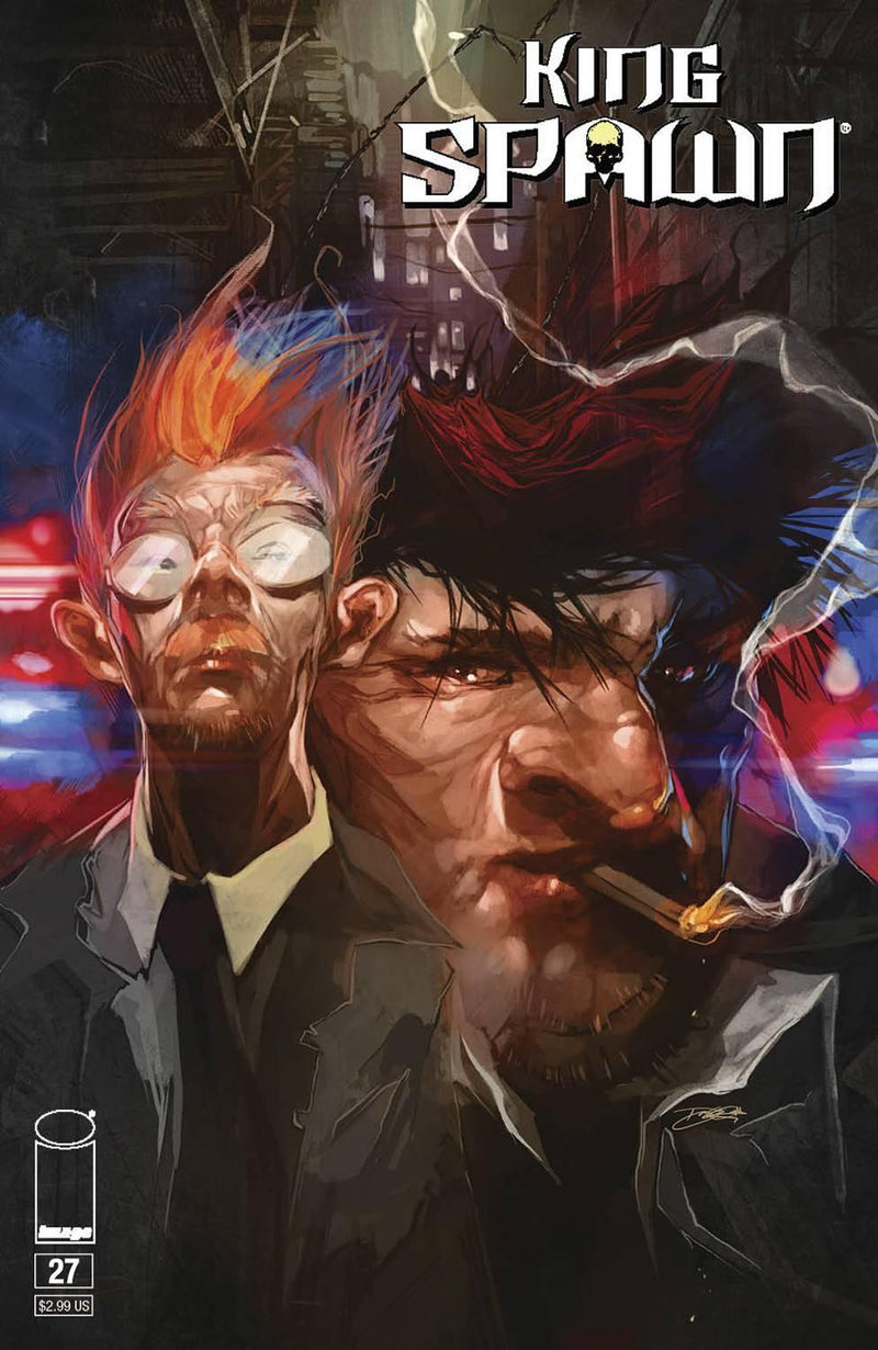 KING SPAWN (2021) #27 CVR B AGUILLO