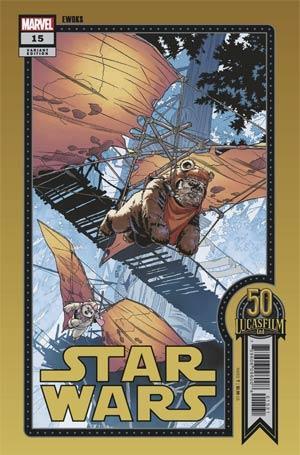 STAR WARS VOL 5 (2020) #15 SPROUSE LUCASFILM 50TH VAR WOBH - Kings Comics