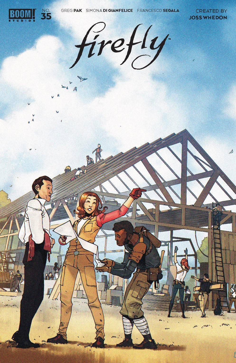 FIREFLY #35 CVR A BENGAL - Kings Comics