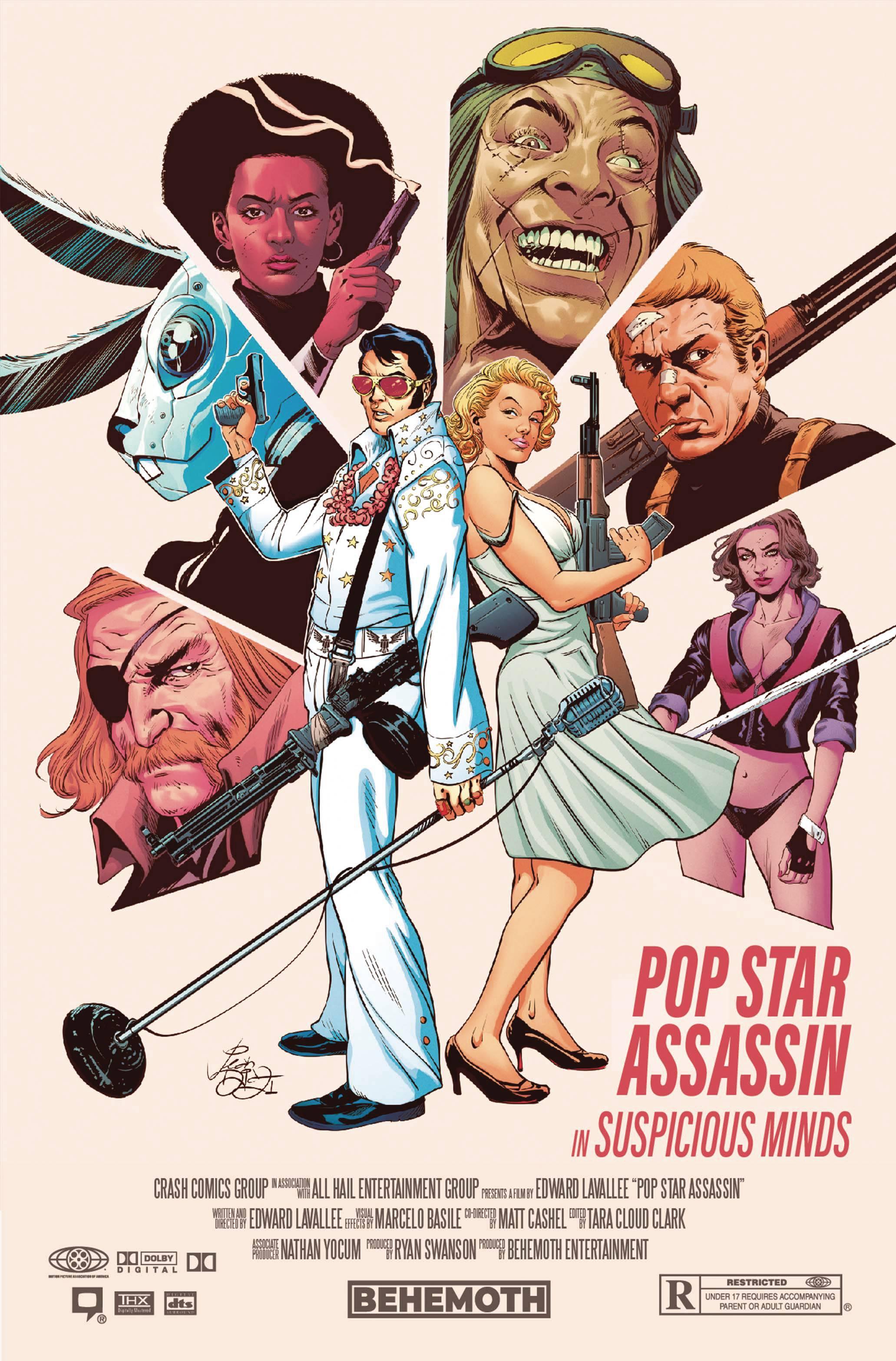 POP STAR ASSASSIN TP VOL 01 - Kings Comics